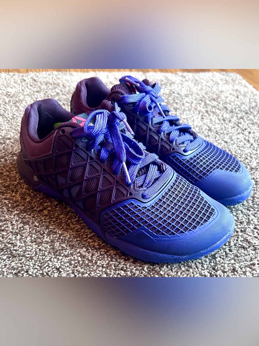Reebok Women's Size 6.5 CrossFit & Lifting Training Sneakers